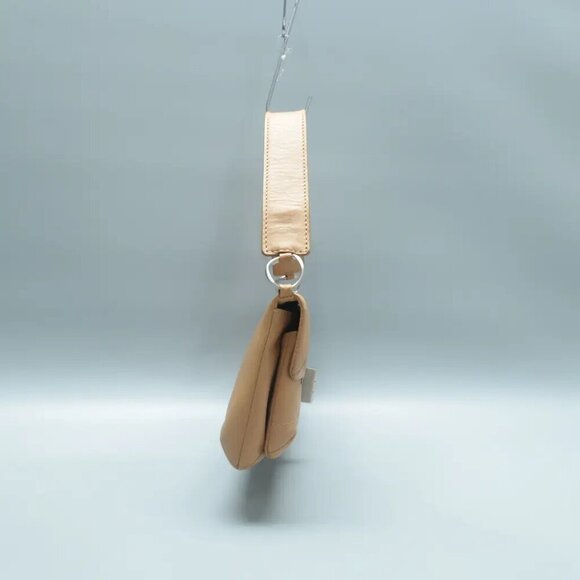 100% Authentic CHANEL Brown Leather Shoulder Bag 1474-111024 - Picture 3 of 12